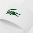 Lacoste Serve Slides 0.0 weiß 96644 6
