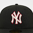 New Era GCP 59FIFTY Outline Logo MLB New York Yankees nero 96725 4