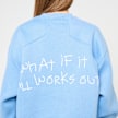 Another Cotton Lab What If Oversized Sweatshirt blau 96719 4