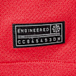 Nike D. Doué / No. 14 / PSG Nike Third Stadium 2025/26 rood 96695 4
