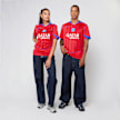 Nike D. Doué / No. 14 / PSG Nike Third Stadium 2025/26 rood 96695 7