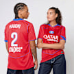 Nike Hakimi / No. 2 / PSG Nike Third Stadium 2025/26 rood 96701 1