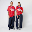 Nike Hakimi / No. 2 / PSG Nike Third Stadium 2025/26 rood 96701 7