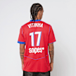 Nike Vitinha / No. 17 / PSG Nike Third Stadium 2025/26 rouge 96698 2