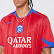 Nike   Vitinha / No. 17 / PSG Nike Third Stadium 2025/26 czerwony 96698 3