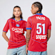 Nike Pacho / No. 51 / PSG Nike Third Stadium 2025/26 rood 96697 1
