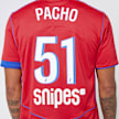 Nike Pacho / No. 51 / PSG Nike Third Stadium 2025/26 rood 96697 6