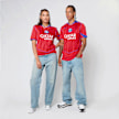 Nike Pacho / No. 51 / PSG Nike Third Stadium 2025/26 rouge 96697 7