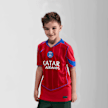 Nike   D. Doué / No. 14 / PSG Nike Third Stadium 2025/26 czerwony 96700 2