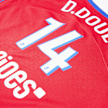 Nike D. Doué / No. 14 / PSG Nike Third Stadium 2025/26 rouge 96700 3