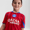 Nike D. Doué / No. 14 / PSG Nike Third Stadium 2025/26 rouge 96700 4