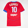 Nike Dembélé / No. 10 / PSG Nike Third Stadium 2025/26 rouge 96696 1