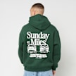Another Cotton Lab Sunday Miles Hoodie verde 96804 1