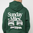 Another Cotton Lab Sunday Miles Hoodie zielony 96804 4