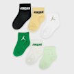 Jordan 6 PACK - Infant/Toddler Everyday Essentials višebojno 96864 1