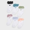 Nike   6 PACK - Infant/Toddler Ruffle Socks multicolorido 96876 1