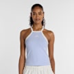 New Balance Cotton Racer Tank viola 96894 1