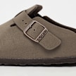Birkenstock WMNS Boston SYN 2.0 Birko-Flor Nubuk braun 97183 6