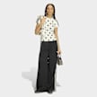 adidas Originals Satin Polka Dots Wide Leg Pants preto 97188 5