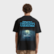 Mister Tee Stranger Things Upside Down Loose Tee noir 97385 2