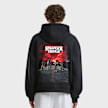 Mister Tee Stranger Things Mindflayer Fluffy Hoody negro 97391 1