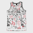 Jordan 23 All Over Print Jersey biały 97440 1