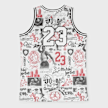 Jordan 23 All Over Print Jersey bianco 97440 2