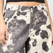 Decibel Cow Print Jorts wielokolorowy 97447 3