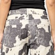 Decibel Cow Print Jorts wielokolorowy 97447 4