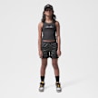 Jordan Sport Diamond All Over Print Shorts noir 97457 5