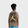 Jordan Distressed Short Sleeve Tee bruin 97504 2