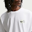 Nike   Sportswear Athletic Graphics Tee branco 97579 3