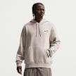 Nike Sportswear Athletic Club Hoodie beż 97577 1
