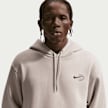 Nike Sportswear Athletic Club Hoodie beż 97577 3
