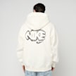 Nike   Sportswear Graphics Fullzip Hoodie beige 97589 1
