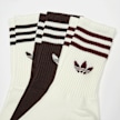 adidas Originals 3 PACK - 3 Stripes Crew Sock bijela 97631 2