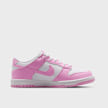 Nike   Dunk Low (GS) rosa  97690 2