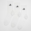 adidas Originals 3 PACK - Cushioned Sportswear Crew Socks blanco 97693 1