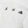 adidas Originals 3 PACK - Cushioned Sportswear Crew Socks blanco 97693 2