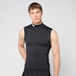 Under Armour HeatGear® Compression Mock Sleeveless schwarz 97710 1