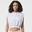 Jordan Brooklyn Fleece French Terry Nov Top siva 97795 1