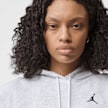 Jordan Brooklyn Fleece French Terry Nov Top siva 97795 3