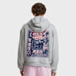 Mister Tee Tokyo City Life Fluffy Zip Hoody grigio 97791 1