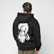 Mister Tee Mary Cross Fluffy Zip Hoody schwarz 97792 1