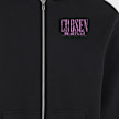 Mister Tee Chosen To Defent Fluffy Zip Hoody nero 97796 4