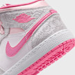 Jordan Air Jordan 1 Mid SE (GS) rosa 97862 8