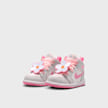 Nike   1 Mid SE niños pequeños blanco 97867 3