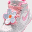 Nike   1 Mid SE bambini piccoli bianco 97867 7