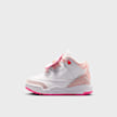 Jordan Air Jordan 3 Retro "Spring Flowers" niños pequeños blanco 97868 1