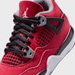 Jordan Air Jordan 4 Retro "Toro Bravo" djeca crvena 97873 7